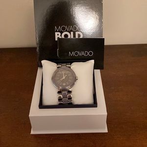 Womens Movado Cerena watch